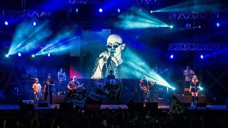 Los Fundamentalistas del Aire Acondicionado y el Indio Solari anunciaron show en Comodoro Rivadavia.