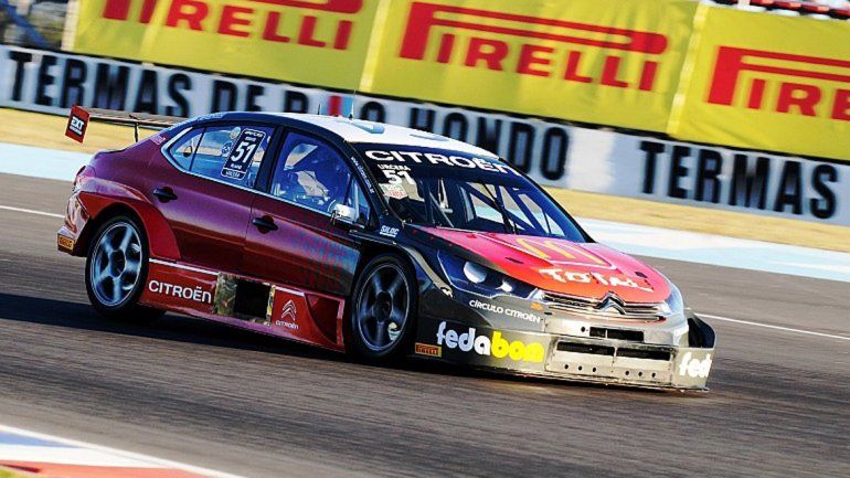 Manu: Estuvimos entre los diez más rápidos y eso me alegra.