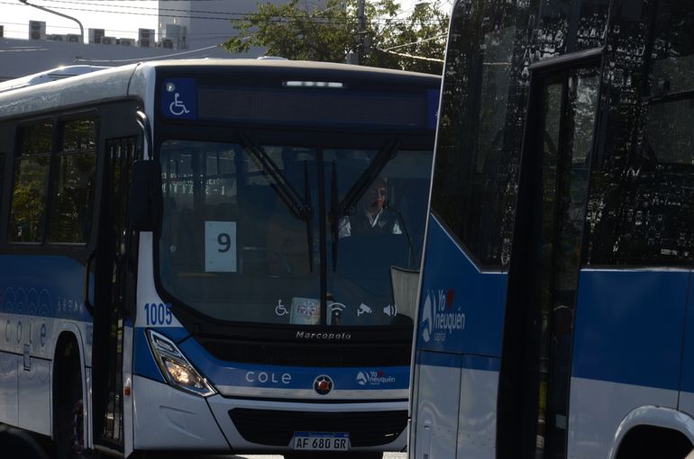 La tensa situación ocurrió en un colectivo del ramal 27 de Neuquén.