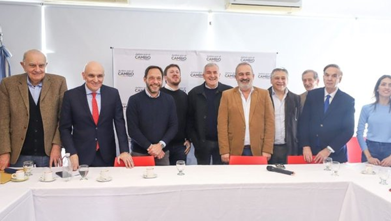 Juntos por el Cambio no cambia el nombre y definió un piso del 20%