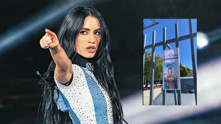 Lali Espósito en Neuquén