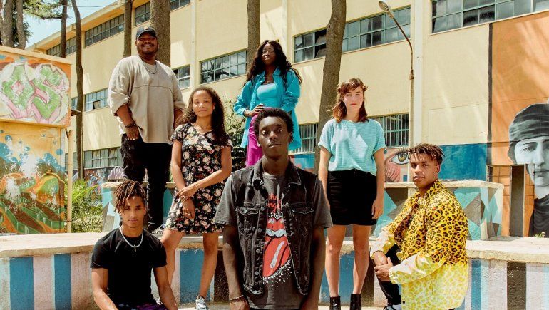 Cero, la nueva tira italiana de Netflix sobre superhéroes