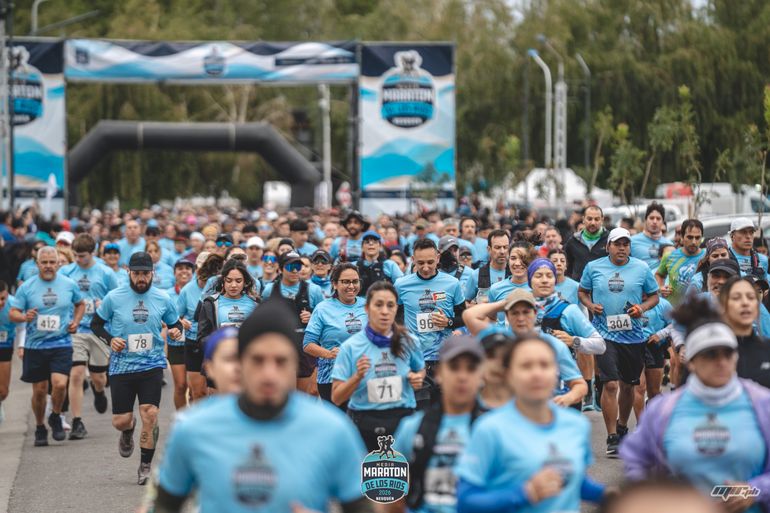 Una maratón para celebrar el Día Mundial del Agua en Neuquén