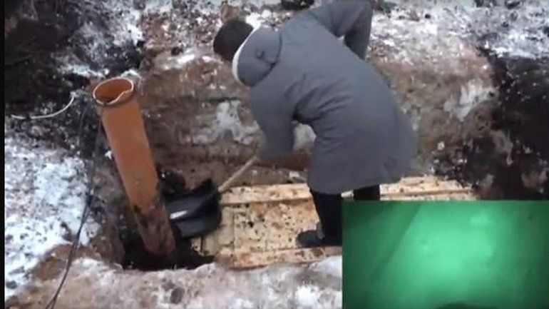 Bloguero ruso pasó 24 horas enterrado