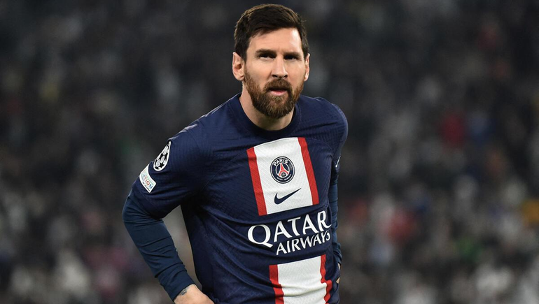 Dura sanción del PSG a Messi por su viaje a Arabia Saudita