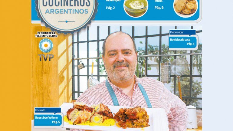 Con Cocineros Argentinos, hay fiesta asegurada en tu casa
