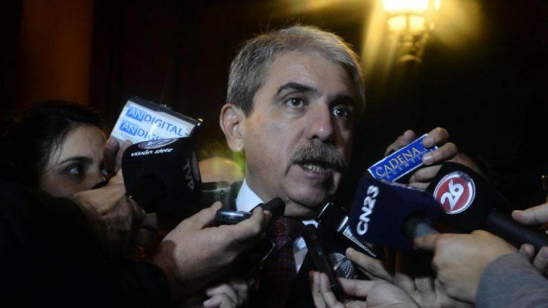 Aníbal Fernández respaldó a Scioli tras el debate presidencial