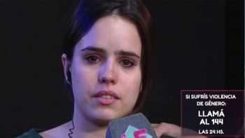 sofi morandi: este forro fue encubierto, me da asco sofi morandi: este forro fue encubierto, me da asco