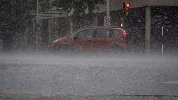 Alerta por tormentas