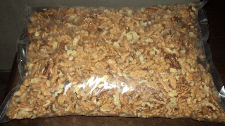Nueces peladas por kilo.