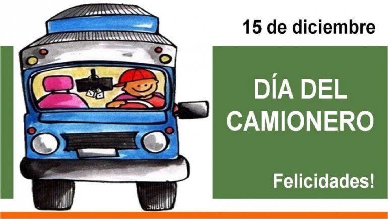 Feliz Día del Camionero.