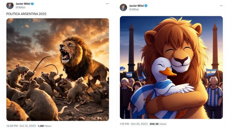 Patricia Bullrich anunció su apoyo a Javier Milei y explotaron los memes