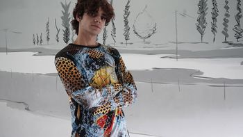 SFP Rami Trucha joven artista de San Martín de los Andes toca en Lollapalooza (2).JPG