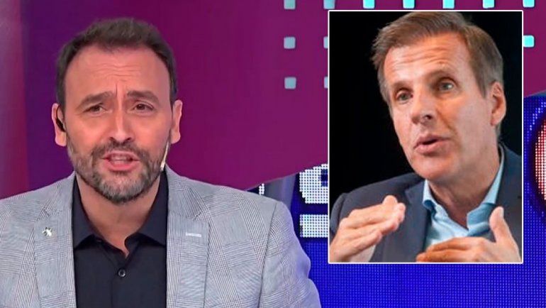 Pallares se metió en el escándalo y defenestró a Redrado