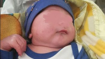 Noah Valentino llegó al mundo el sábado 24 de agosto en Tierra del Fuego, y sorprendió a todos en el Hospital de Río Grande. Noah Valentino llegó al mundo el sábado 24 de agosto en Tierra del Fuego, y sorprendió a todos en el Hospital de Río Grande.