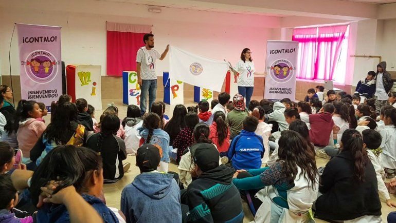 Terminó Contalo, no te calles, contra el abuso infantil