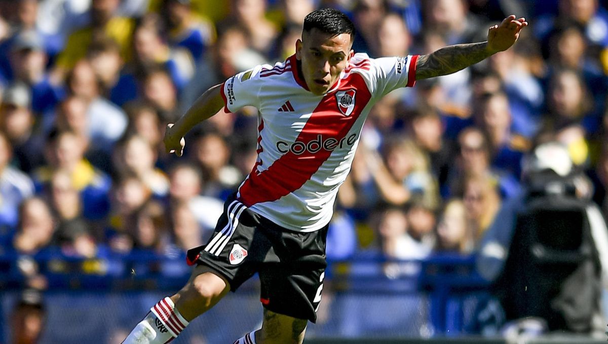 El delantero que River busca repatriar.