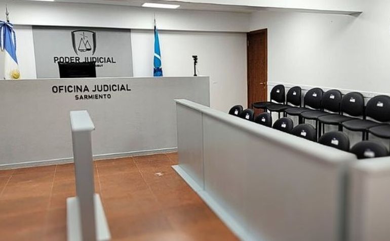Oficina Judicial de los Tribunales de Sarmiento, Chubut. Oficina Judicial de los Tribunales de Sarmiento, Chubut.