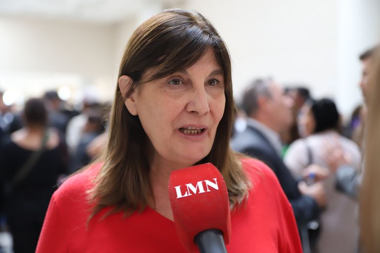 La diputada Gabriela Suppicich se mostró en contra del discurso La diputada Gabriela Suppicich se mostró en contra del discurso