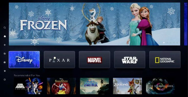 Disney Plus llegó a Latinoamérica para quedarse
