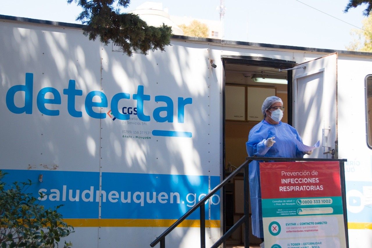 Neuquén cerró el miércoles con tres muertos y 36 contagios