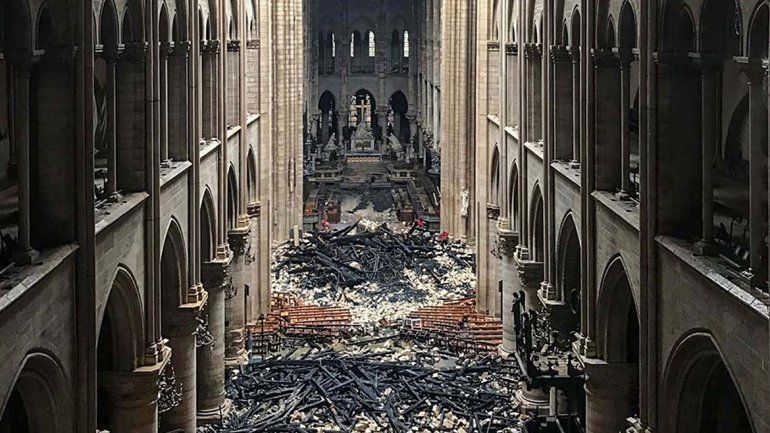 El Estado Islámico celebró el incendio en Notre Dame