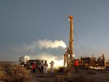 El depósito Ivana contiene recursos minerales indicados de 19,7 millones de toneladas. Foto: blueskyuranium.com