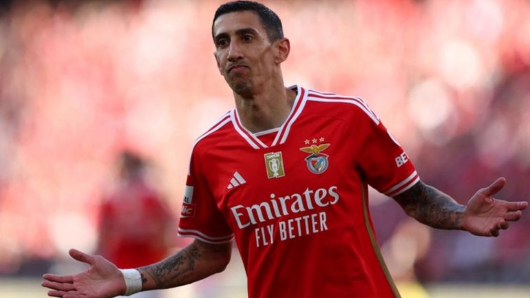 Ángel Di María en Benfica Ángel Di María en Benfica