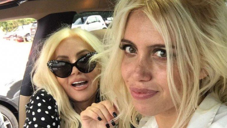 Wanda le exigió dólares a Susana para la entrevista exclusiva