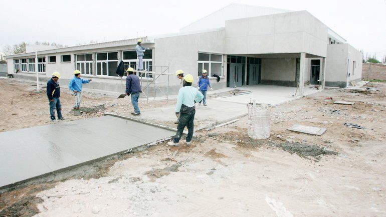 La Escuela 358 estaría finalizada para febrero del 2016.