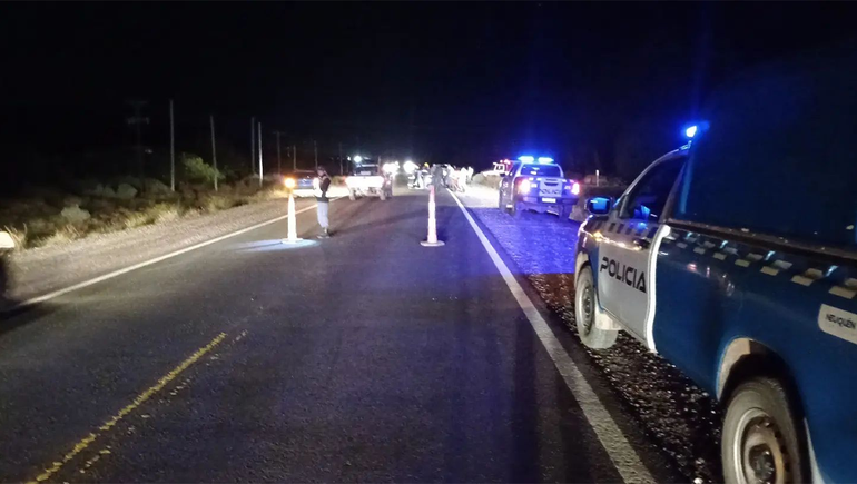 Domingo trágico: dos muertos en accidentes viales en la provincia