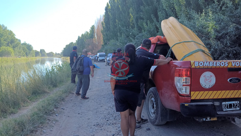 Hallaron al cuerpo del neuquino que se ahogó en el Canal Grande