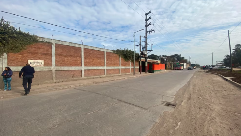 El lugar donde encontraron muerto a Max Higgins El lugar donde encontraron muerto a Max Higgins