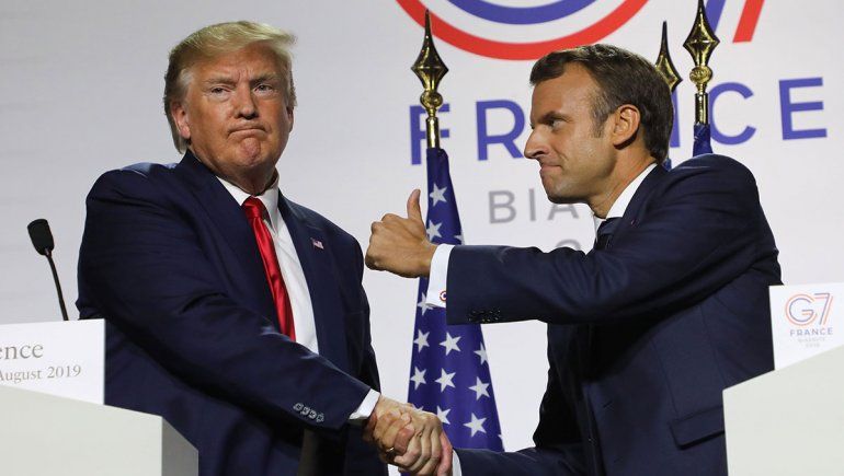 Los aranceles de Trump desata una nueva guerra con Francia