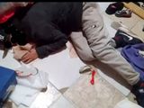 El ladrón que cayó de la forma más insólita.