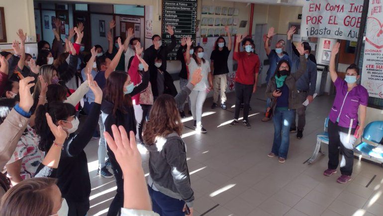 Asambleas de Salud: autoconvocados rechazan la oferta del Gobierno