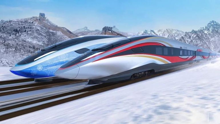 El tren más rápido del mundo superó los 450 km/h
