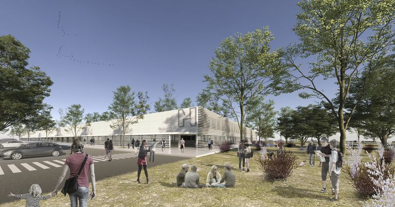 En fotos: así será el Hospital Norpatagónico de la meseta