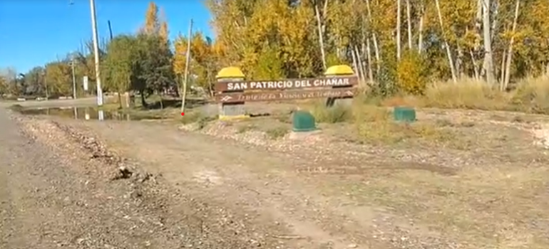 El puesto donde estaban los jóvenes se ubica en la picada cuatro y Ruta 7. El puesto donde estaban los jóvenes se ubica en la picada cuatro y Ruta 7.