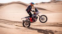 rally dakar: santiago rostan sigue firme y los benavides hicieron historia rally dakar: santiago rostan sigue firme y los benavides hicieron historia