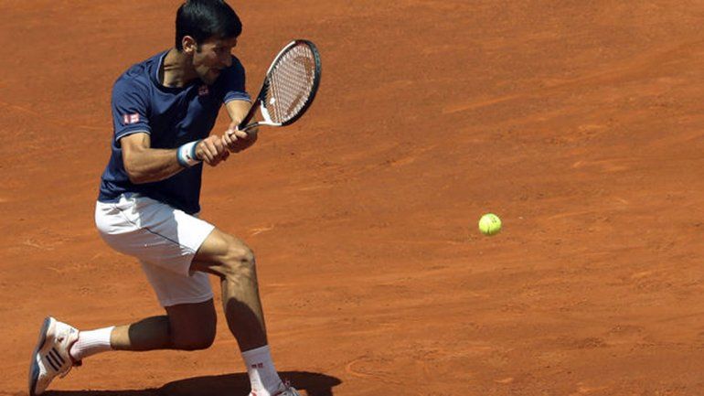 Almagro lo tuvo entre las cuerdas pero Djokovic lo doblegó