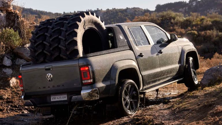 Volkswagen Amarok. 
