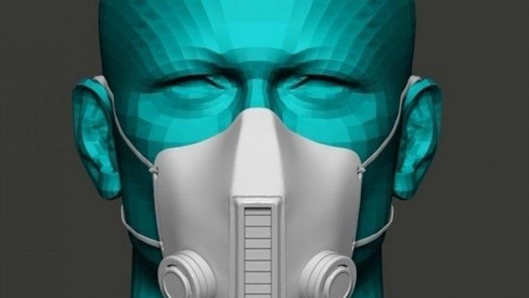 Barbijo elimina el virus Covid19 al respirar