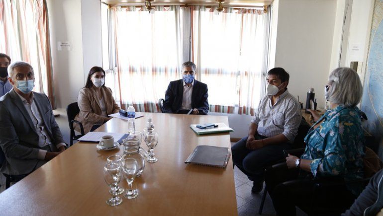 El encuentro entre Gobierno y ATE pasó a cuarto intermedio