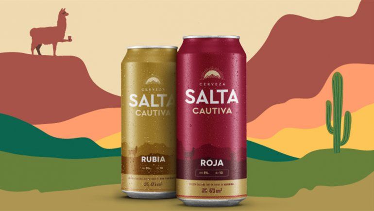 Llegó Salta Cautiva, una cerveza de origen con toque norteño