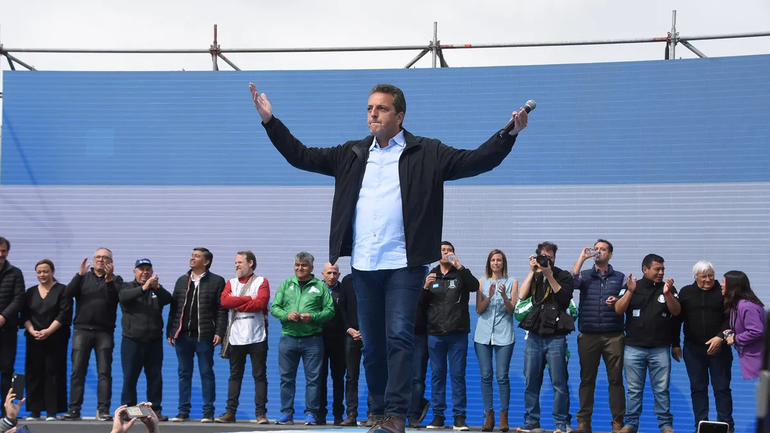 El martes 14, el Massa Tour llega a Río Negro