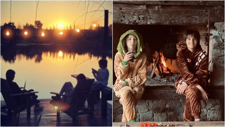 La casa de Facundo Arana y María Susini La casa de Facundo Arana y María Susini