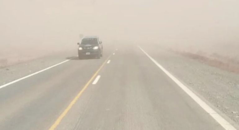 Viento en la región. 