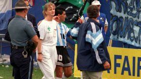 La impactante revelación de Nelson Castro acerca del doping positivo de Diego Maradona en 1994. | LM Neuquen La impactante revelación de Nelson Castro acerca del doping positivo de Diego Maradona en 1994.