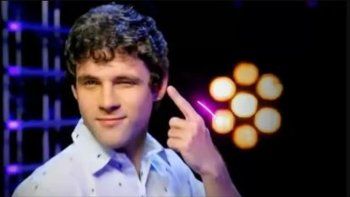 Agustín de Gran Hermano. Agustín de Gran Hermano.